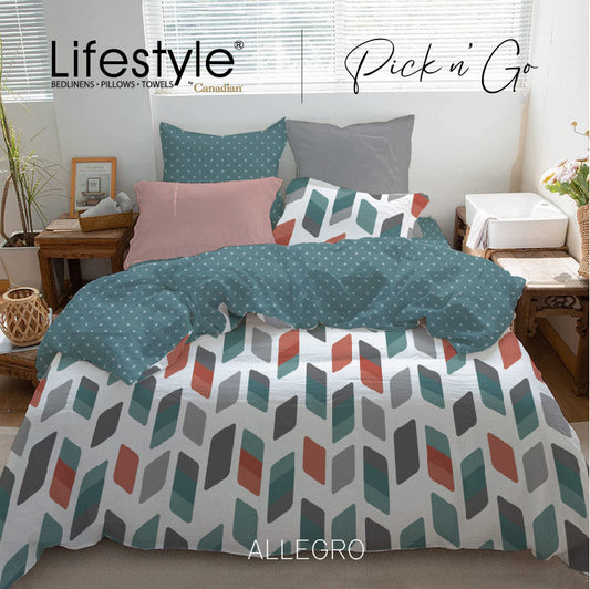 Lifestyle Pick n Go BEDSHEET Easy Care - ALLEGRO Lifestyle by Canadian