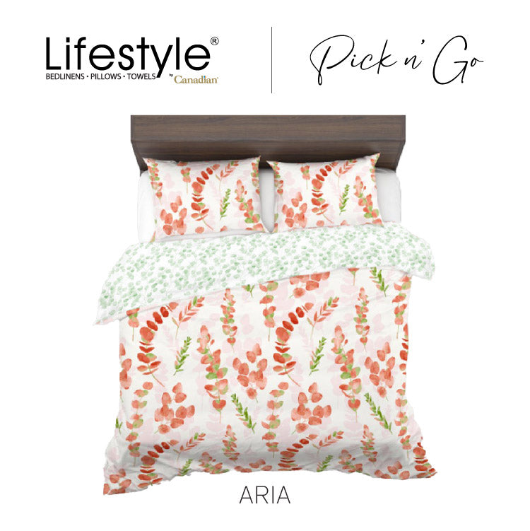 Lifestyle Pick n Go BEDSHEET Easy Care - Aria