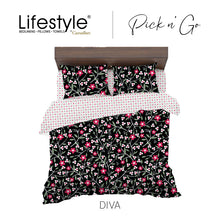 Load image into Gallery viewer, Lifestyle Pick n Go BEDSHEET Easy Care - Diva
