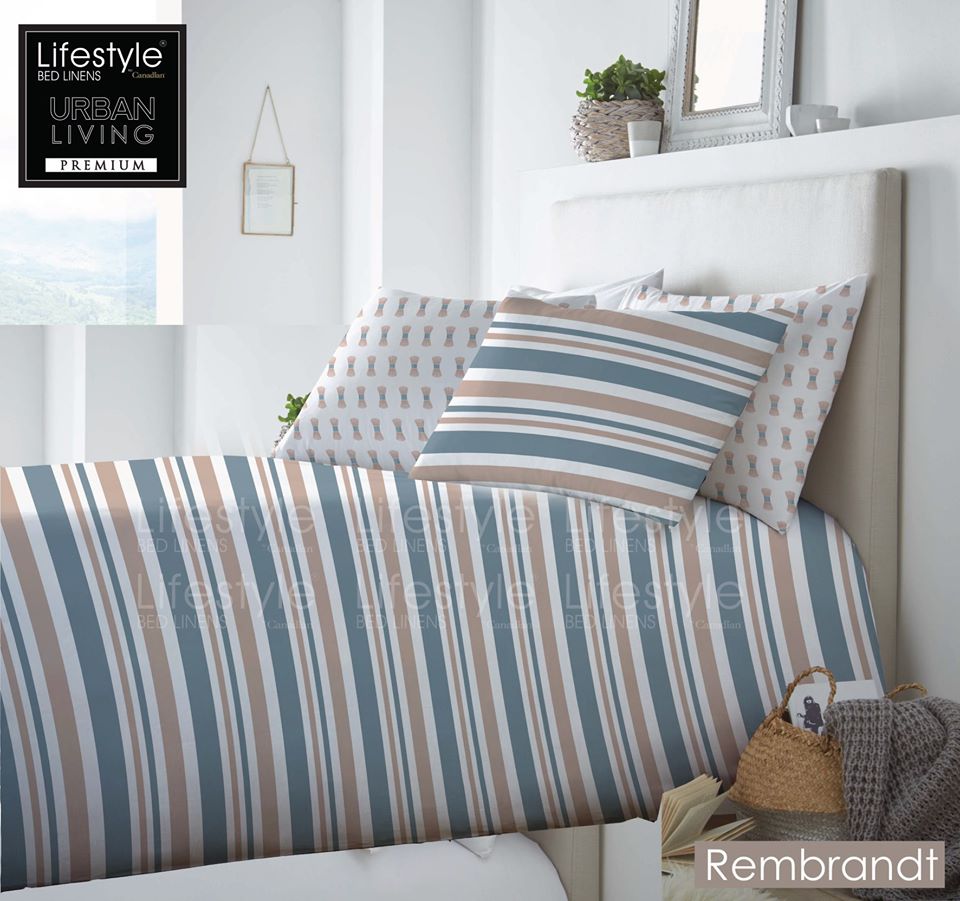 Premium Bedsheet Lifestyle by Canadian 300 Thread Count | Rembrandt Lifestyle by Canadian