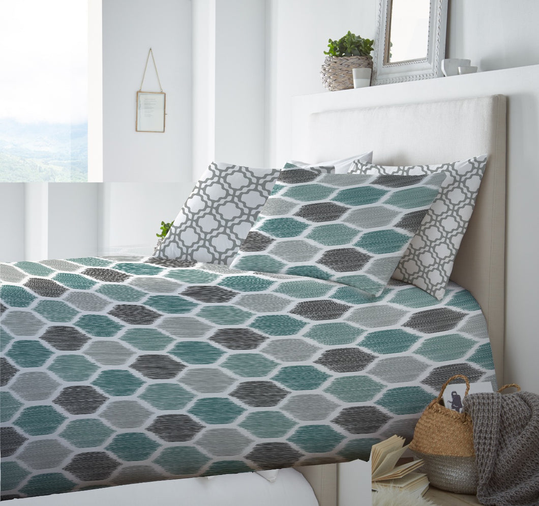 Lifestyle Premium Collection T300 Bedsheet Set / Comforter (Seville)