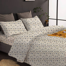 Load image into Gallery viewer, Microfiber Bedsheet Set I Modern Linen | 100% Brushed Microfiber
