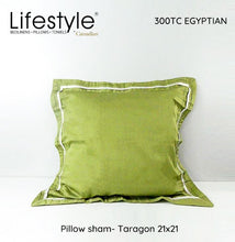 Load image into Gallery viewer, Lifestyle High Sateen Clearance Sale 300TC Pillowsham (case)21x21
