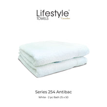 Load image into Gallery viewer, LifestylebyCanadian 254 Antibac Towel (Bath 25x50/Fingertip 12x20/Face 12x12)
