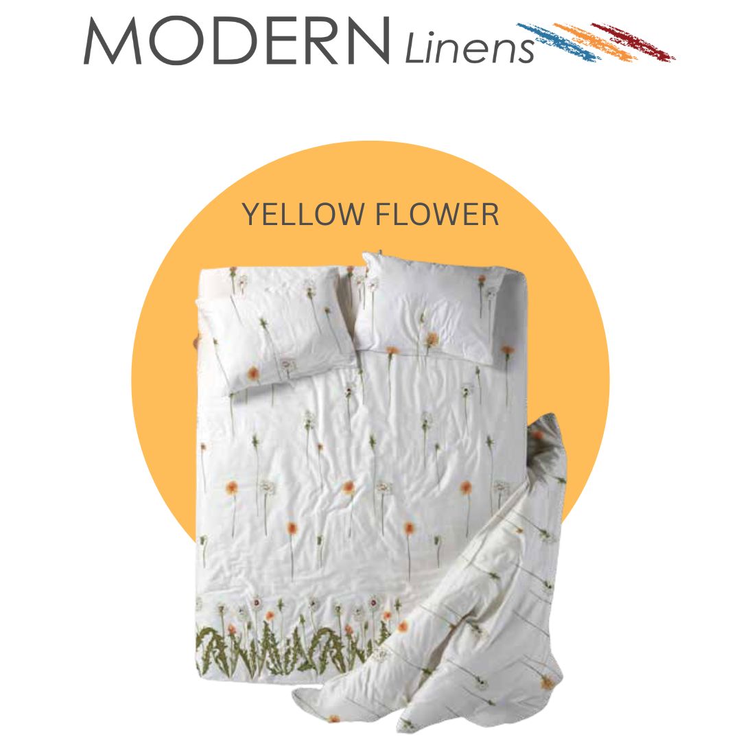 3PC BEDSHEET SET FULL I DOUBLE I Microfiber Bedsheet Set I Modern Linen | Fittedsheet & 2Pillowcase I CD