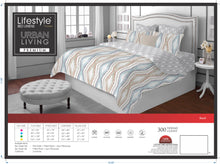 Load image into Gallery viewer, Premium 300 Thread Count Bedsheet Set | Basel
