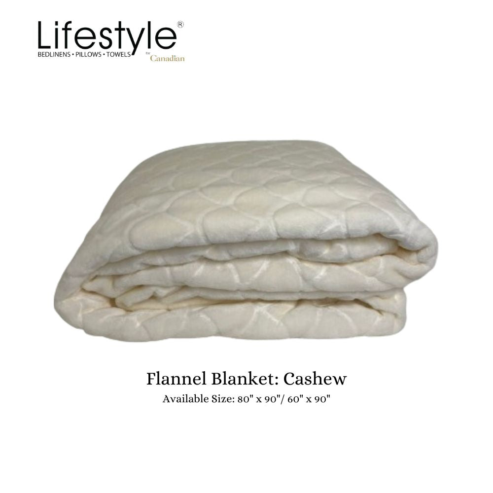 Lifestyle by Canadian Flannel Fleece Blanket Mermaid Lifestyle by Canadian