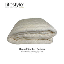 Load image into Gallery viewer, Lifestyle by Canadian Flannel Blanket Mermaid

