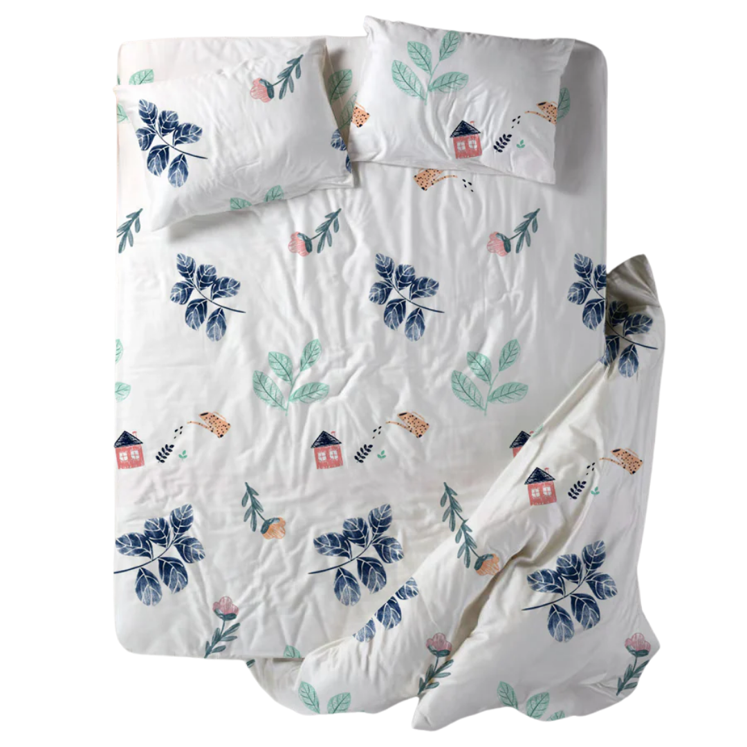 Modern Linen 100%Brushed Microfiber: Cami 4PC.SET/3PC.SET/JBB Set Lifestyle by Canadian