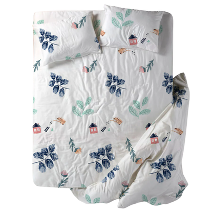 Modern Linen 100%Brushed Microfiber: Cami 4PC.SET/3PC.SET/JBB Set Lifestyle by Canadian