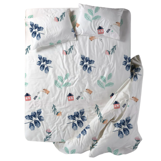 Modern Linen 100%Brushed Microfiber: Cami 4PC.SET/3PC.SET/JBB Set Lifestyle by Canadian
