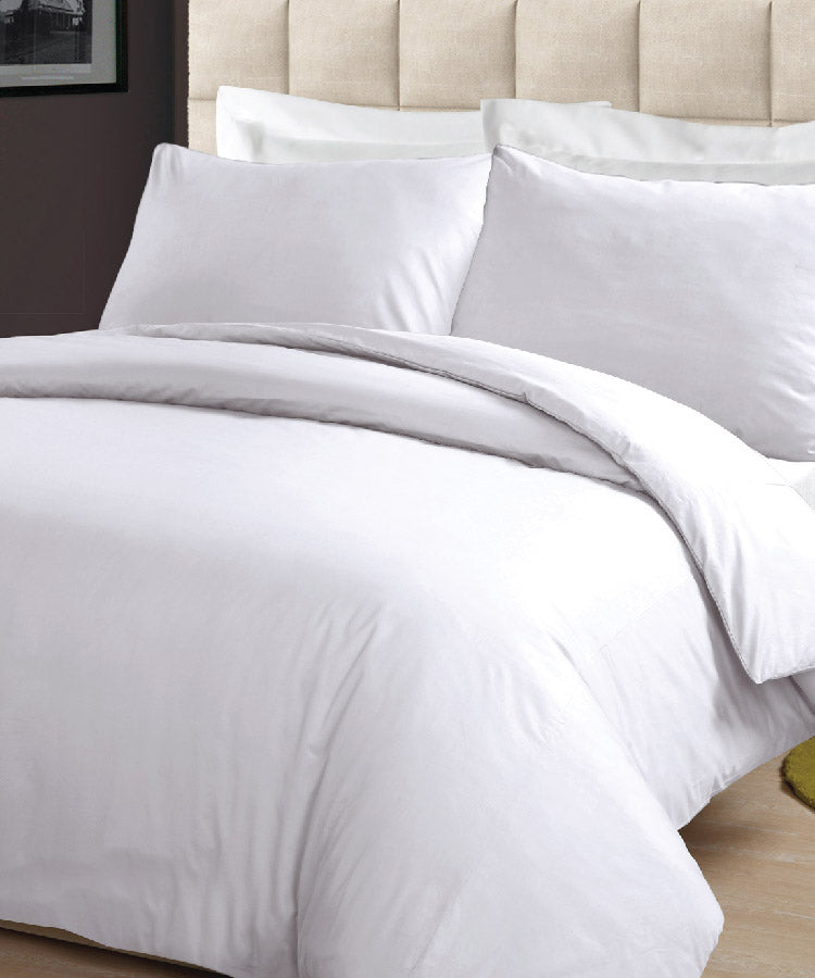 Microfiber Bedsheet I Modern Linen 100% PLAIN COLLECTION Lifestyle by Canadian