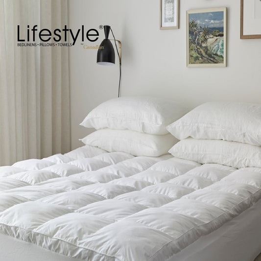 Lifestyle by Canadian Mattress Topper Lifestyle by Canadian