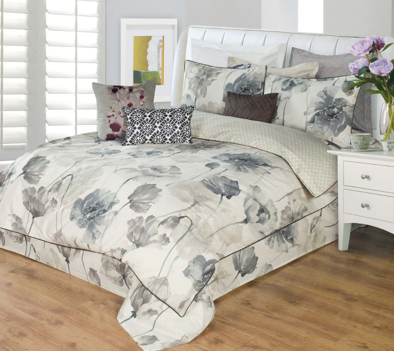 DUVET COVER FULL-DOUBLE I 1PC. 220-300THREADCOUNT COTTON I Limited Stocks Lifestyle by Canadian