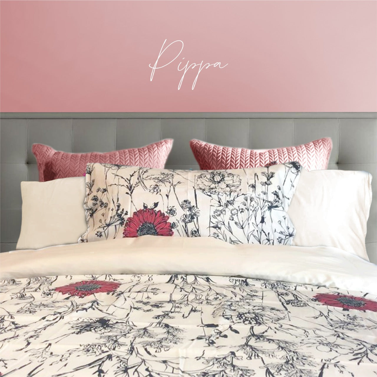 DUVET COVER FULL-DOUBLE I 1PC. 220-300THREADCOUNT COTTON I Limited Stocks Lifestyle by Canadian