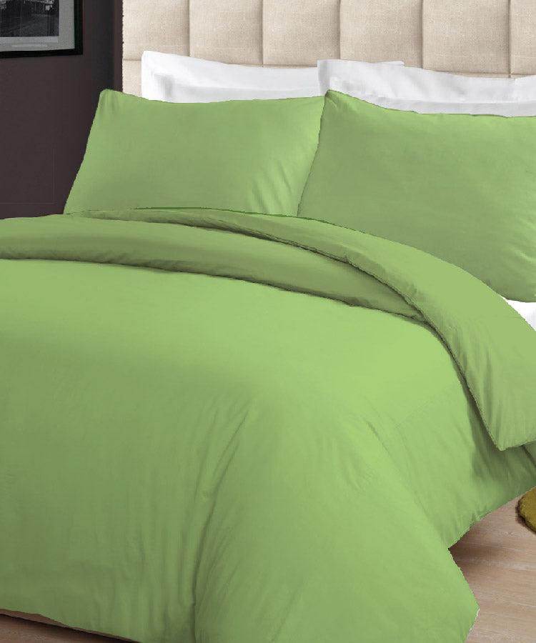 Microfiber Bedsheet I Modern Linen 100% PLAIN COLLECTION Lifestyle by Canadian