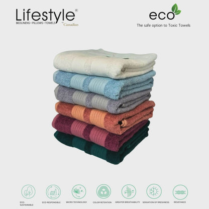 Eco-Friendly Towel Lifestyle by Canadian #288-2
