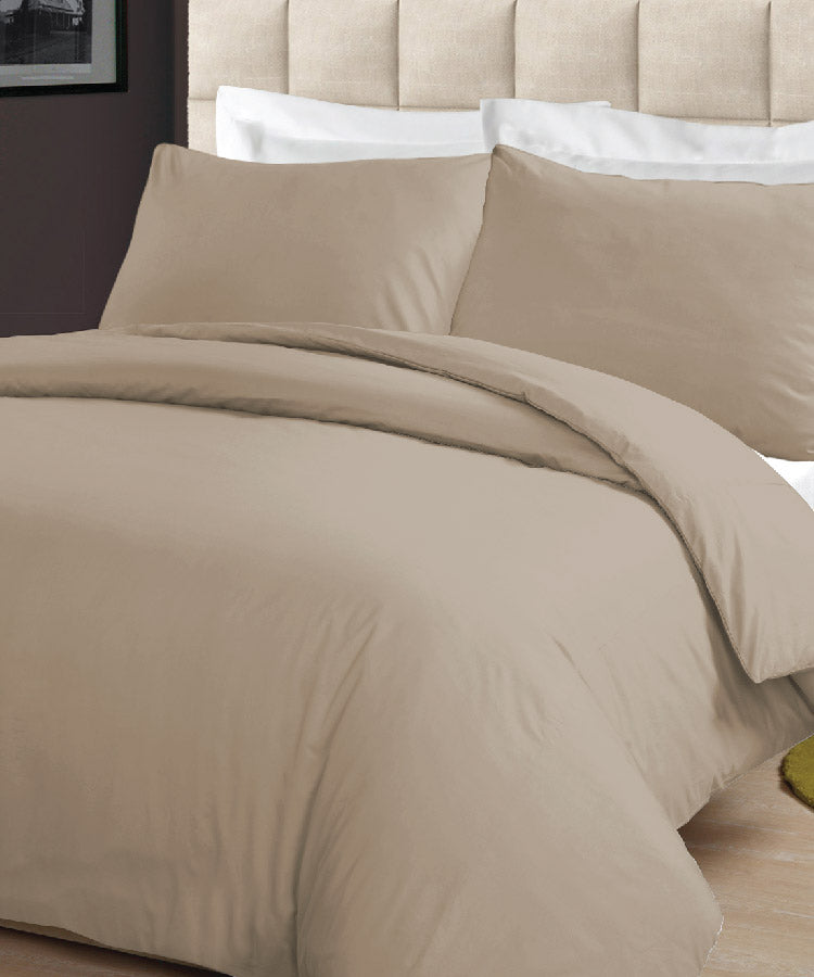 Microfiber Bedsheet I Modern Linen 100% PLAIN COLLECTION Lifestyle by Canadian