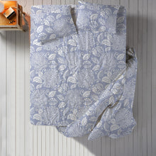 Load image into Gallery viewer, Modern Linen 100% Brushed Microfiber: 3PC.SET(Fittedsheet&amp;2pillowcase)
