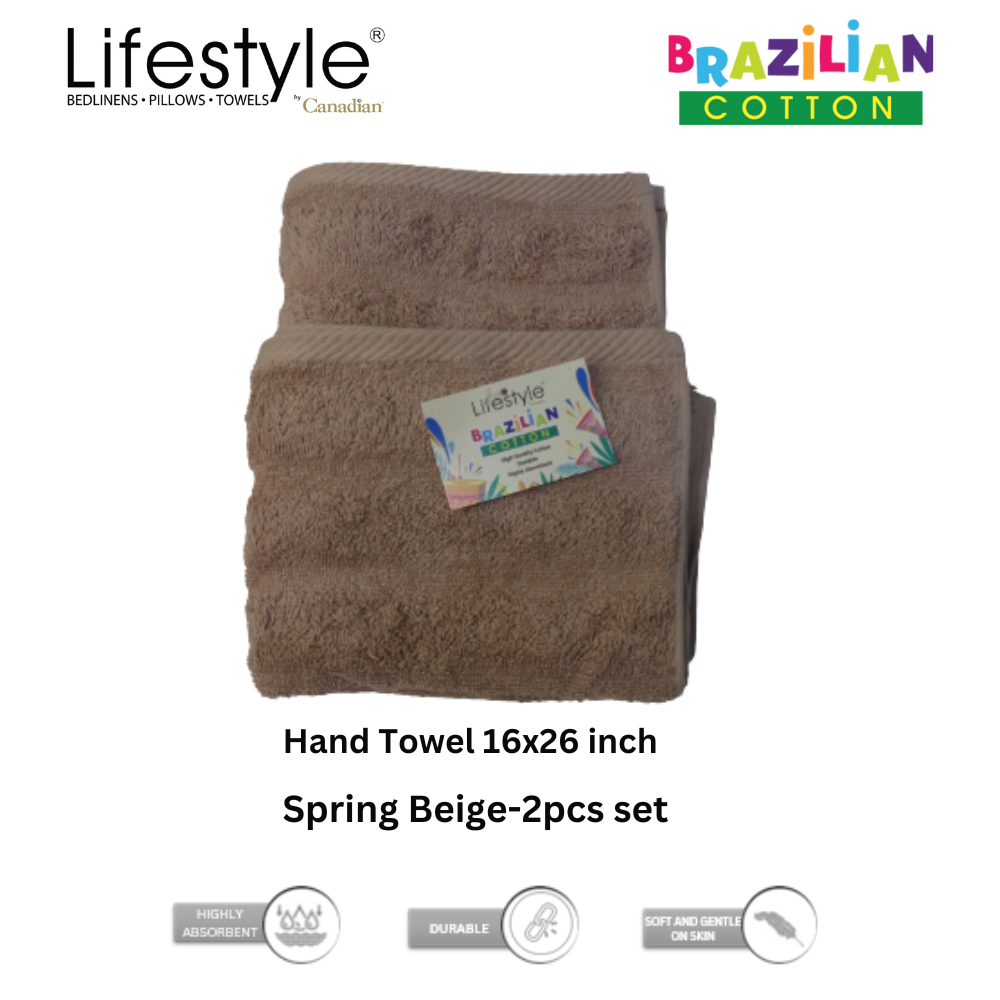 Brazilian Cotton Towel I LifestylebyCanadian #106 Lifestyle by Canadian