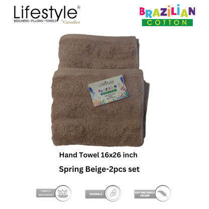 Brazilian Cotton Towel I LifestylebyCanadian #106 Lifestyle by Canadian