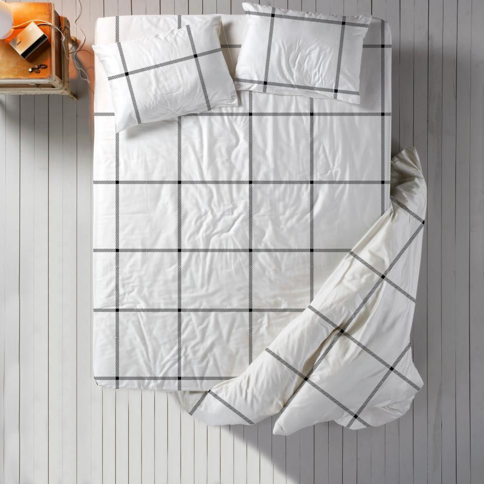 Modern Linen 100% Brushed Microfiber: 1PC. COMFORTER ONLY Lifestyle by Canadian