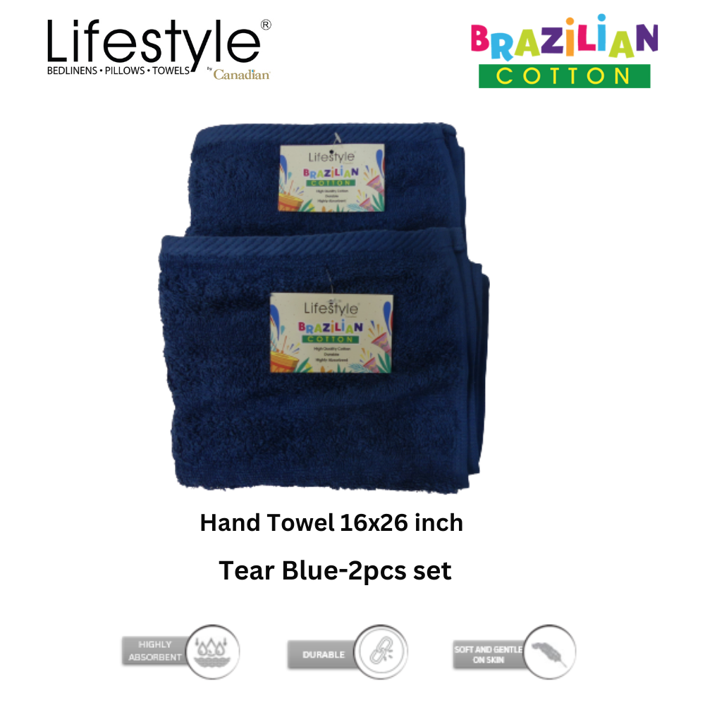 Brazilian Cotton Towel I LifestylebyCanadian #106 Lifestyle by Canadian