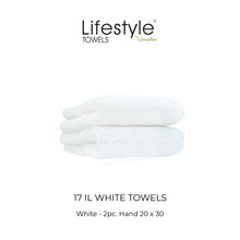 Load image into Gallery viewer, Hotel Premium Towel 17-IL Low pile Thread
