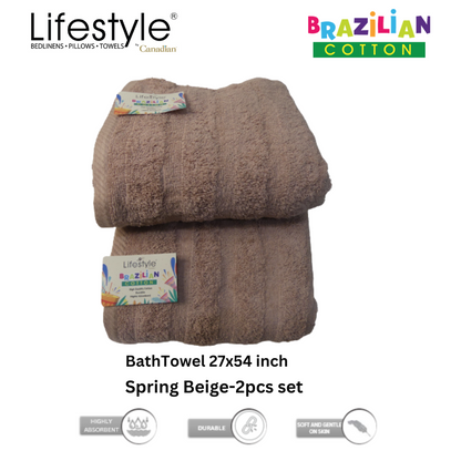Brazilian Cotton Towel I LifestylebyCanadian #106 Lifestyle by Canadian
