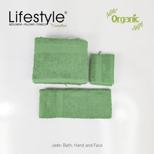 Load image into Gallery viewer, Lifestyle by Canadian 242 Organic Cotton Towels (2pc.Bath)(2pc.Hand)(4pc.Face)
