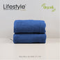 Organic Cotton Towels I Lifestyle by Canadian I (2pc.Bath)(2pc.Hand)(4pc.Face) #242 Lifestyle by Canadian