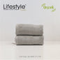 Organic Cotton Towels I Lifestyle by Canadian I (2pc.Bath)(2pc.Hand)(4pc.Face) #242 Lifestyle by Canadian