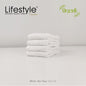 Organic Cotton Towels I Lifestyle by Canadian I (2pc.Bath)(2pc.Hand)(4pc.Face) #242 Lifestyle by Canadian