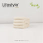 Organic Cotton Towels I Lifestyle by Canadian I (2pc.Bath)(2pc.Hand)(4pc.Face) #242 Lifestyle by Canadian