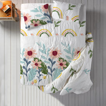 Load image into Gallery viewer, Modern Linen 100% Brushed Microfiber: 3PC.SET(Fittedsheet&amp;2pillowcase)
