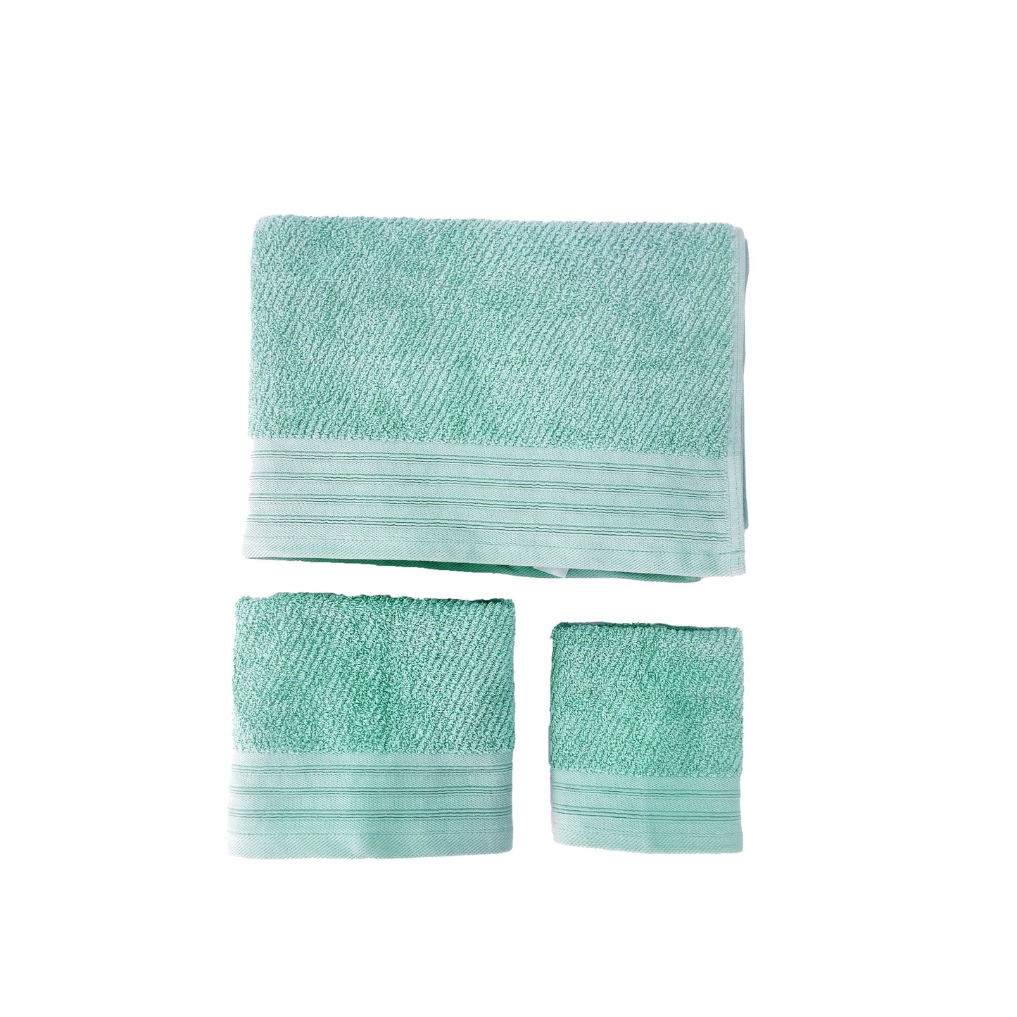 LifestylebyCanadian 275 USA Premium Cotton Towel (2pc.Bath / 2pc.hand / 4pc.Face) Lifestyle by Canadian