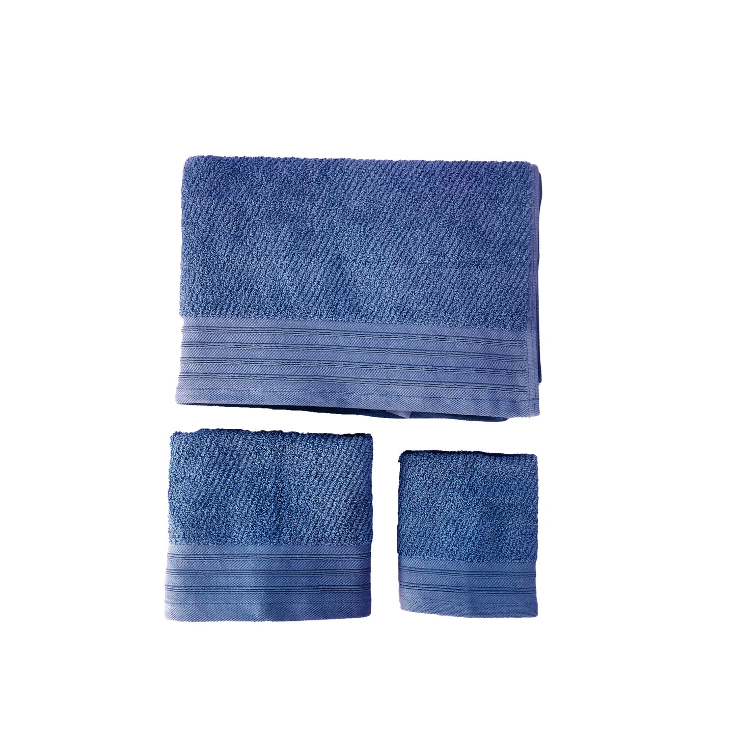 LifestylebyCanadian 275 USA Premium Cotton Towel (2pc.Bath / 2pc.hand / 4pc.Face) Lifestyle by Canadian