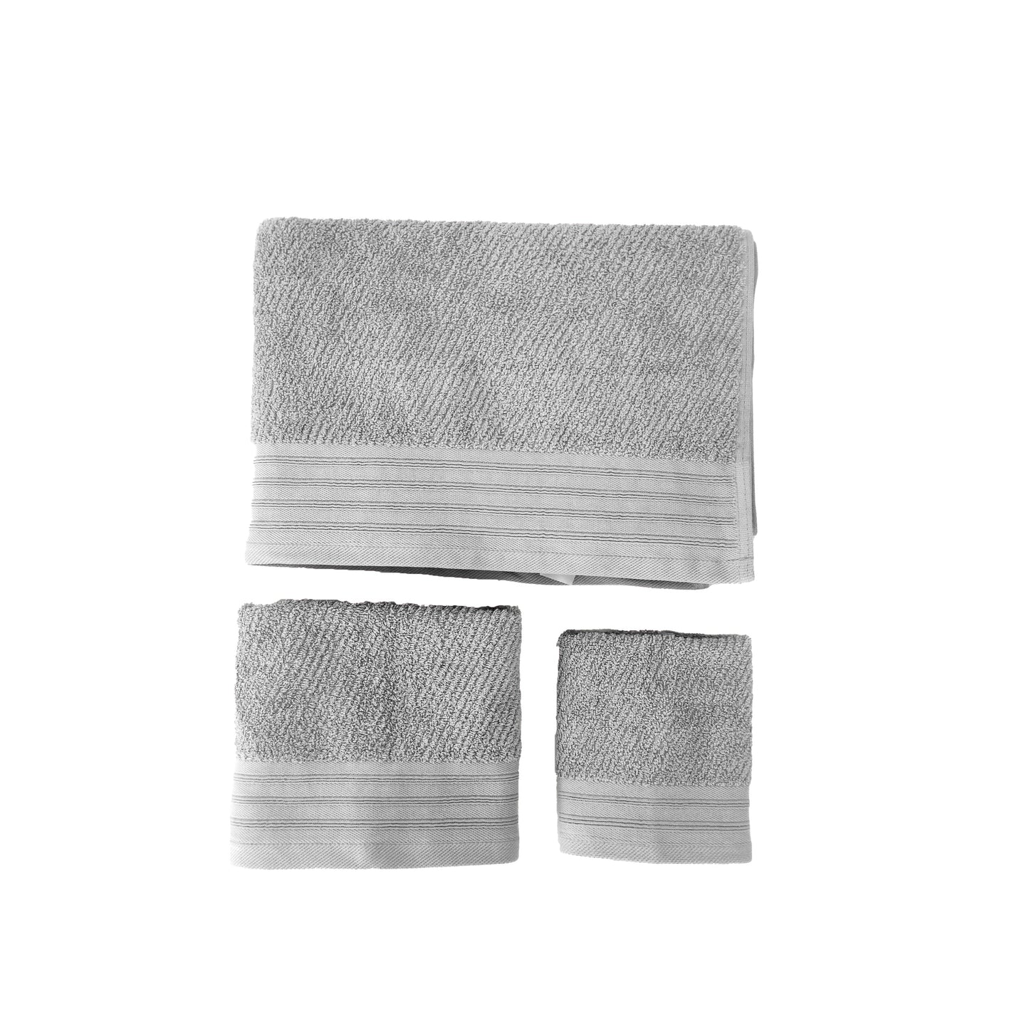 LifestylebyCanadian 275 USA Premium Cotton Towel (2pc.Bath / 2pc.hand / 4pc.Face) Lifestyle by Canadian
