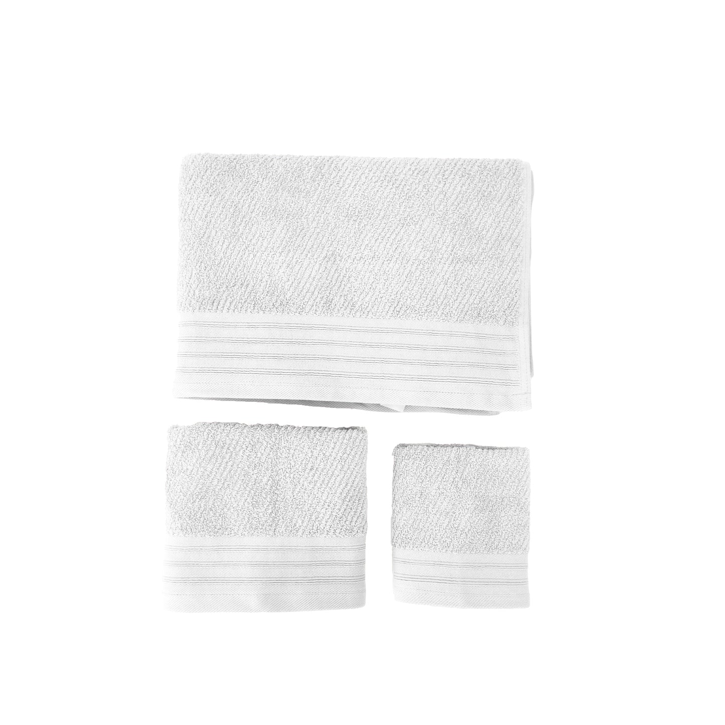 LifestylebyCanadian 275 USA Premium Cotton Towel (2pc.Bath / 2pc.hand / 4pc.Face) Lifestyle by Canadian