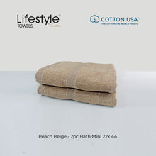 Load image into Gallery viewer, USA COTTON SUPER ABSORBENT TOWEL  2PC. BATH TOWEL SET ( 1111 )

