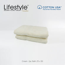 Load image into Gallery viewer, USA COTTON SUPER ABSORBENT TOWEL  2PC. BATH TOWEL SET ( 1111 )
