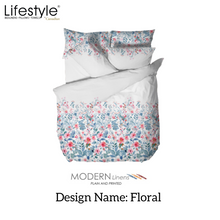 Load image into Gallery viewer, Modern Linen 100% Brushed Microfiber: 1PC. BODY PILLOW CASE
