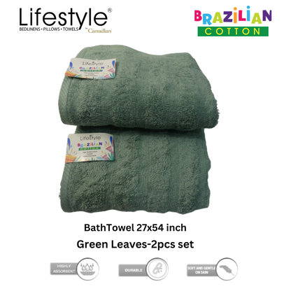 Brazilian Cotton Towel I LifestylebyCanadian #106 Lifestyle by Canadian