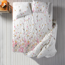 Load image into Gallery viewer, Modern Linen 100% Brushed Microfiber: 3PC.SET(Fittedsheet&amp;2pillowcase)

