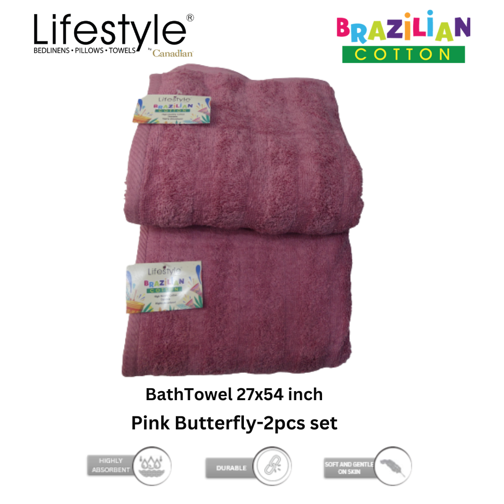 Brazilian Cotton Towel I LifestylebyCanadian #106 Lifestyle by Canadian
