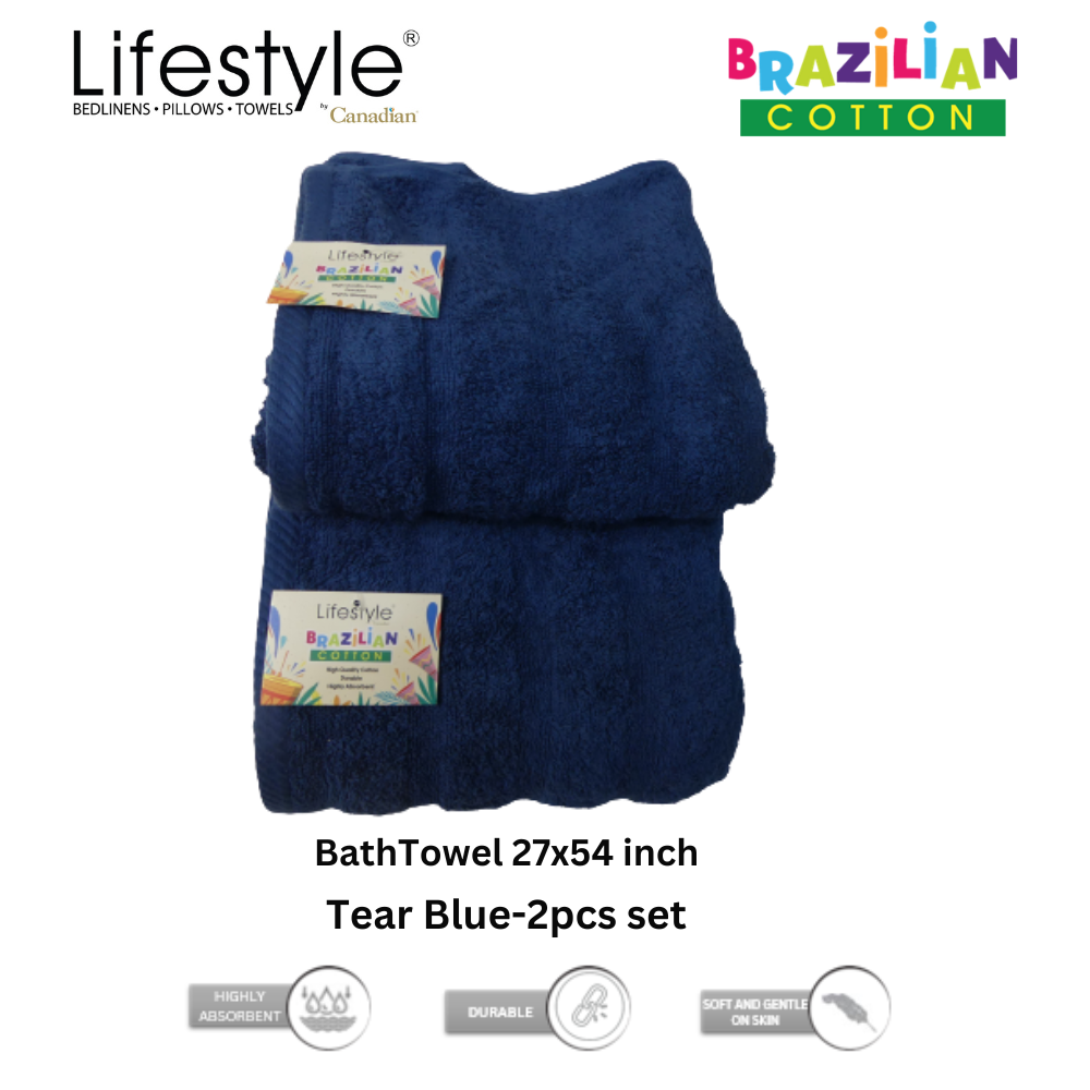 Brazilian Cotton Towel I LifestylebyCanadian #106 Lifestyle by Canadian