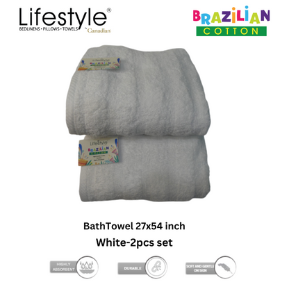 Brazilian Cotton Towel I LifestylebyCanadian #106 Lifestyle by Canadian