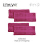 LifestylebyCanadian 88-2 Pick N Go Towel (2PCBath,4PCFigertip,4PCFace) Lifestyle by Canadian