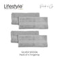 LifestylebyCanadian 88-2 Pick N Go Towel (2PCBath,4PCFigertip,4PCFace) Lifestyle by Canadian