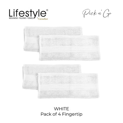 LifestylebyCanadian 88-2 Pick N Go Towel (2PCBath,4PCFigertip,4PCFace) Lifestyle by Canadian